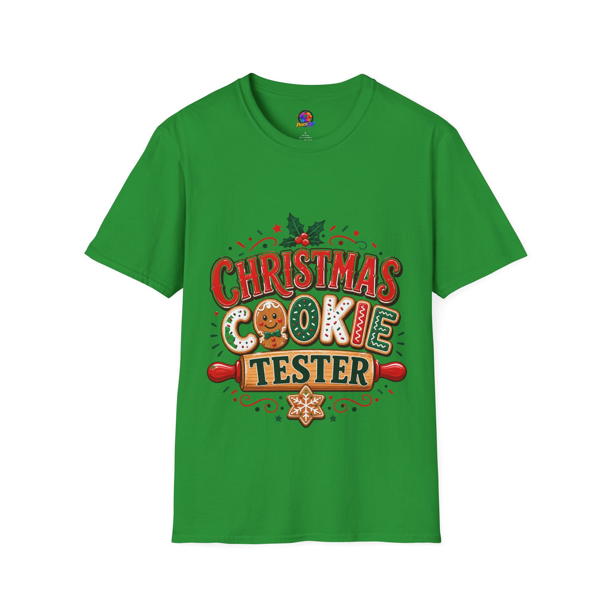 Christmas Cookie Tester T-Shirt