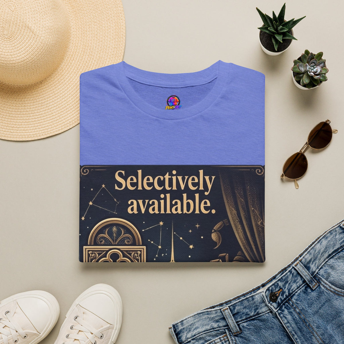 Selectively Available Scorpio T-Shirt — Astrological Zodiac Tee