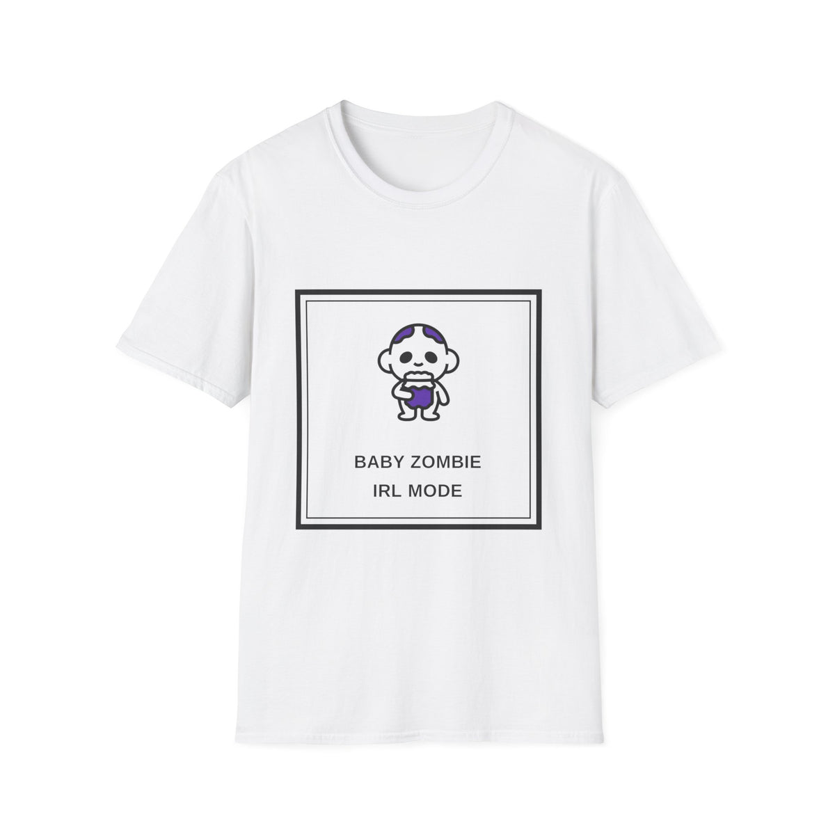T-Shirt — Baby Zombie Girl Mode Graphic Tee - Trending Now - August 2026