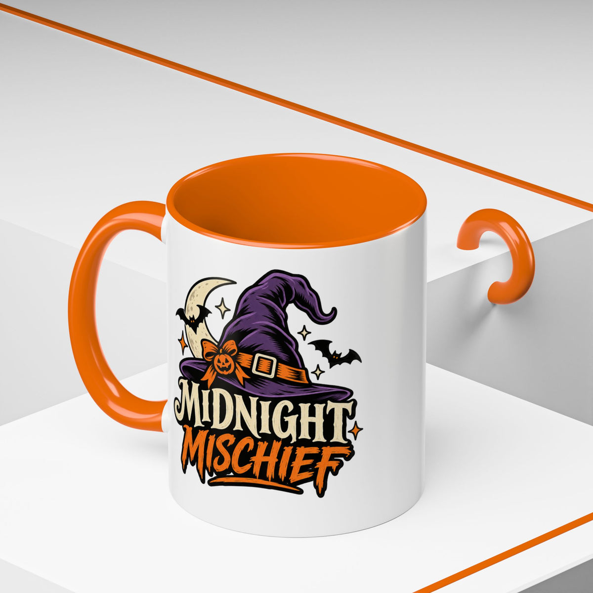 Midnight Mischief Halloween Coffee Mug — Accent 11/15oz