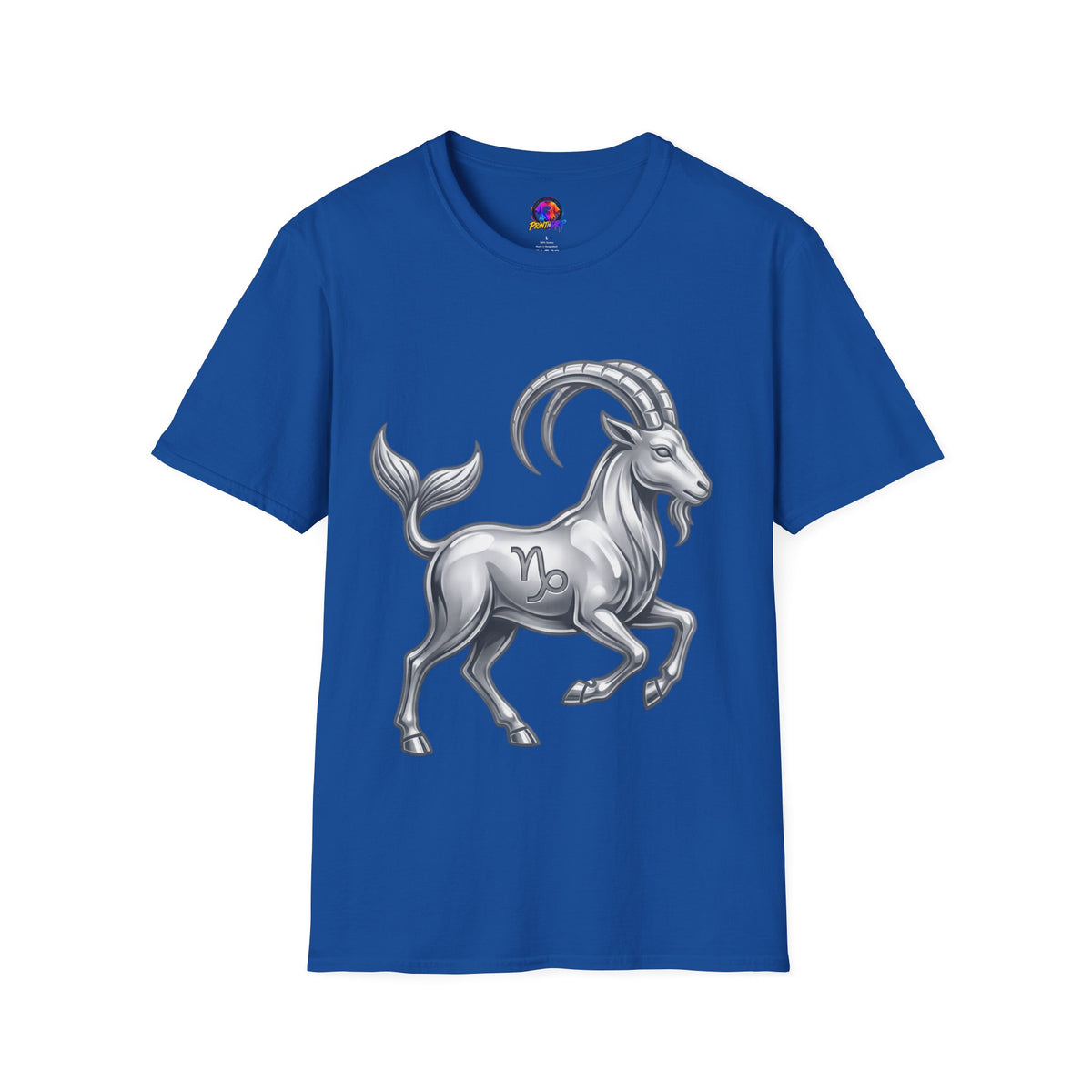 Capricorn Goat Zodiac T-Shirt — Mythical Sea-Goat Horoscope Tee