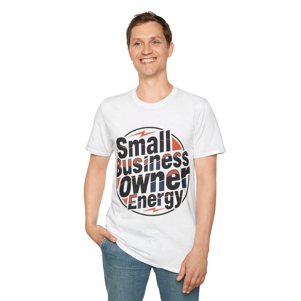 Small Business Owner Energy T-Shirt - Trending Now - August 2026
