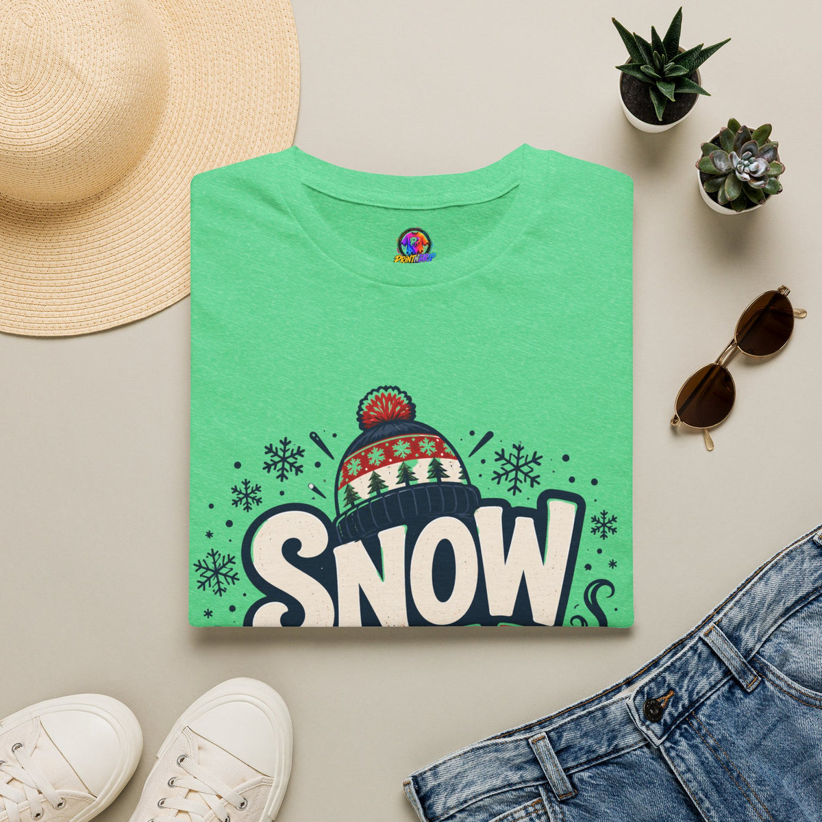 Snow Day Energy T-Shirt