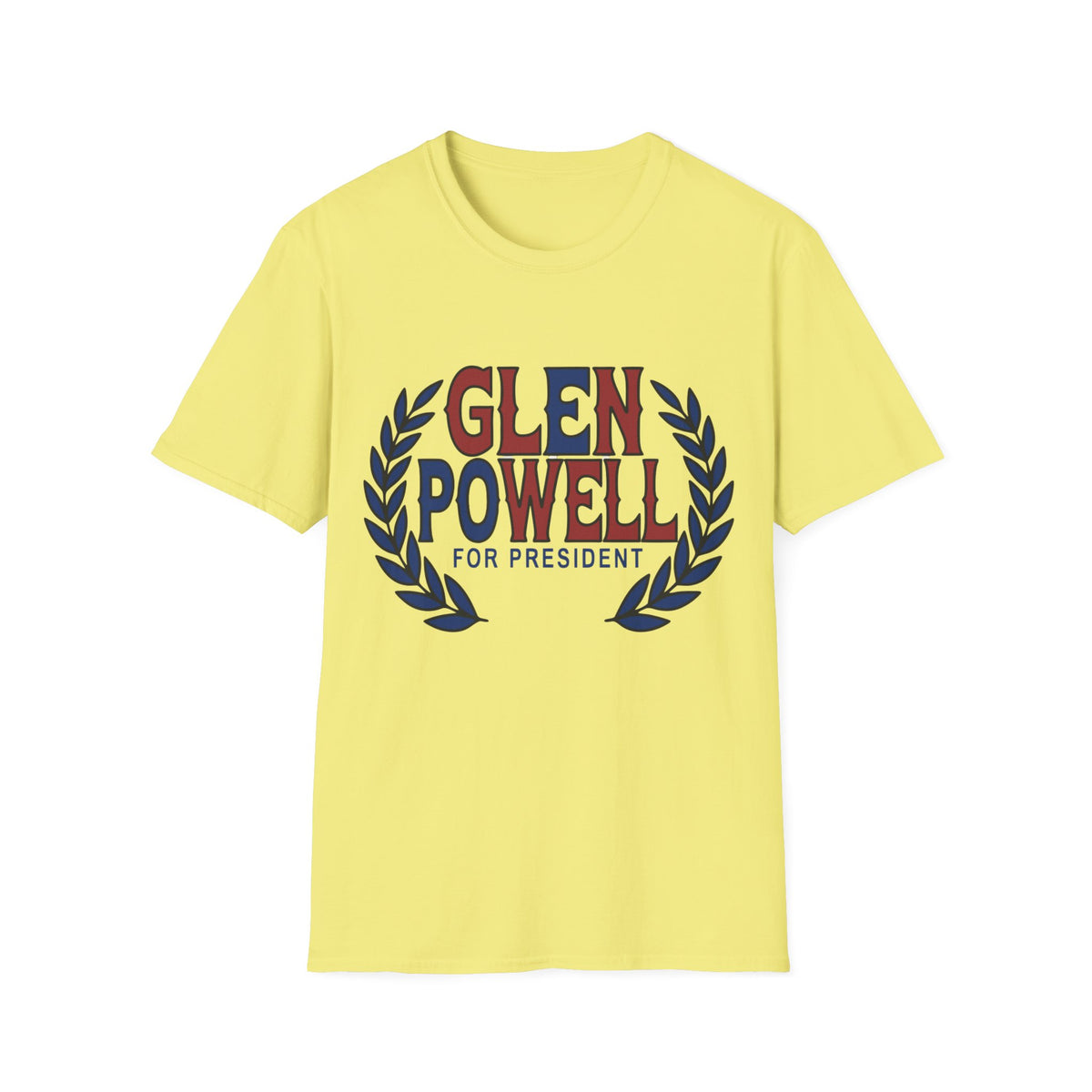 Glen Powell For President Campaign T-Shirt - Trending Now - August 2026