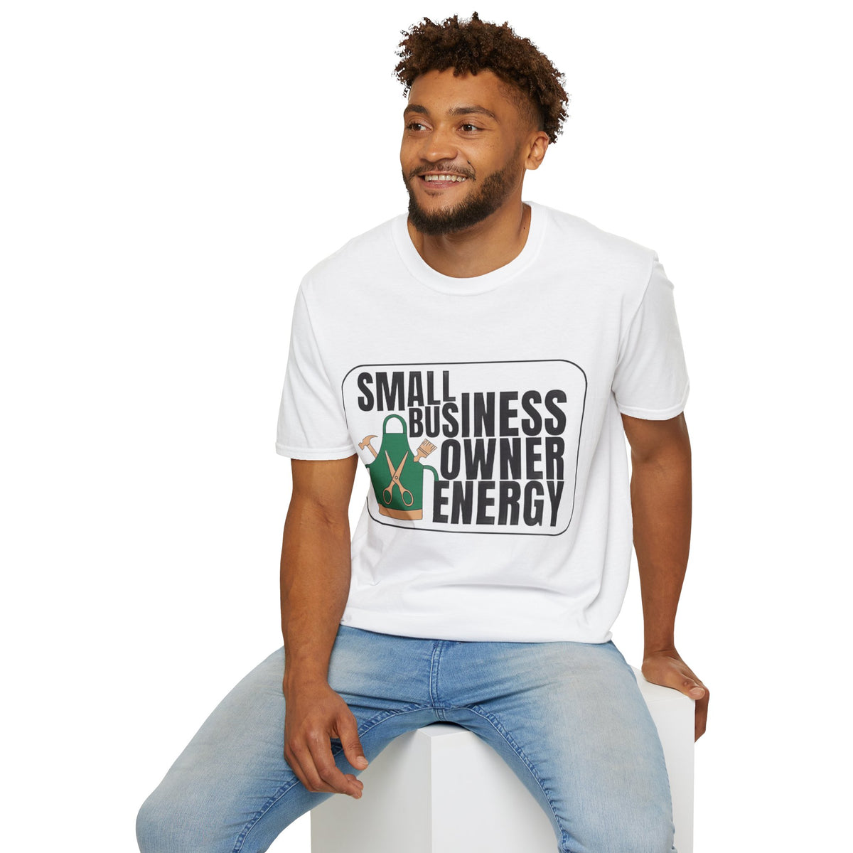 Small Business Owner Energy T-Shirt - Trending Now - August 2026