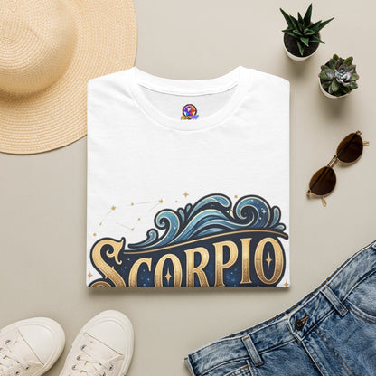 Scorpio Intuition T-Shirt — Zodiac Astrology Graphic Tee