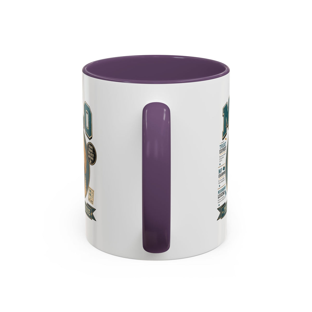 Milo Bailey Dog Dad Mom Milo Dog Coffee Mug — 'The Good Boy Issue' Accent