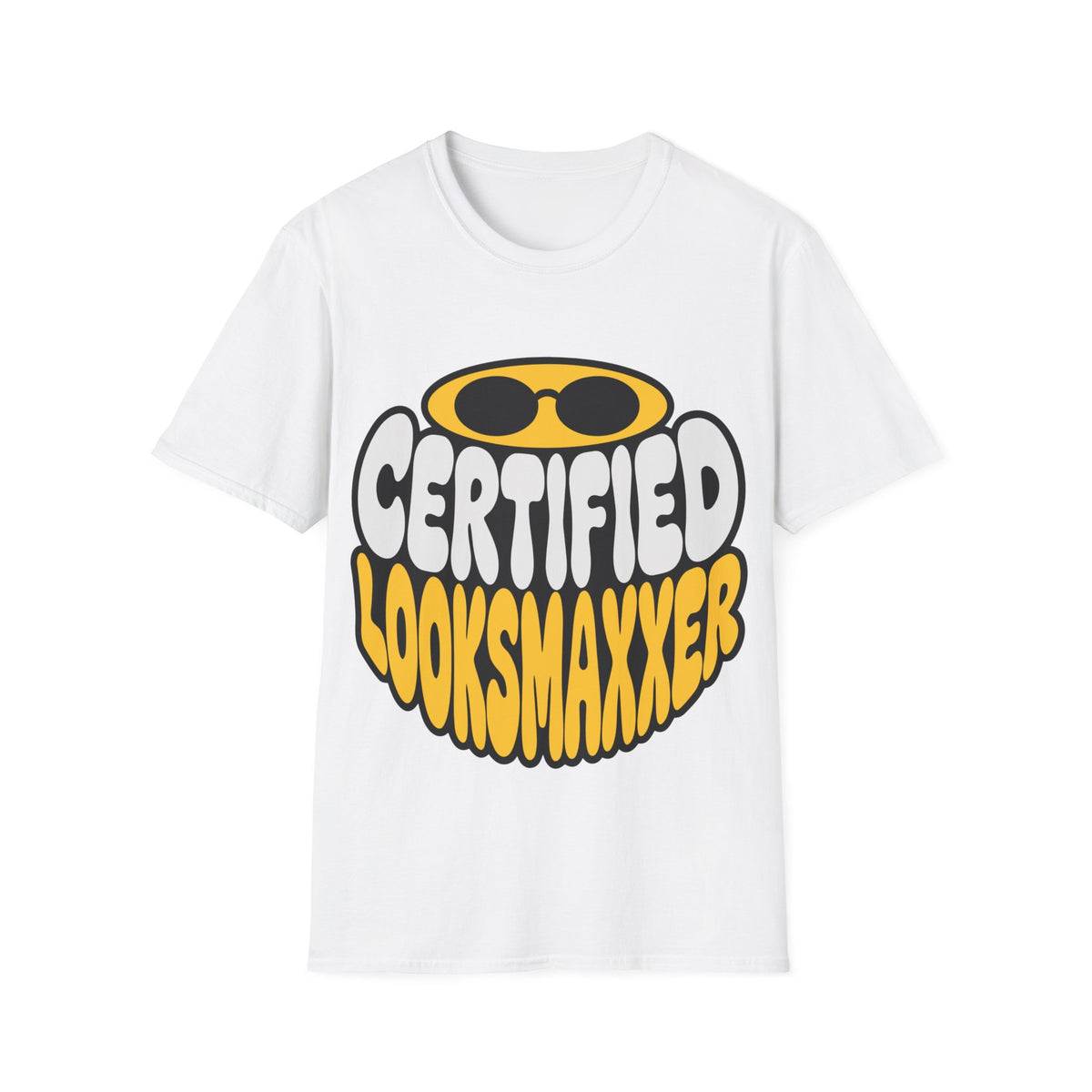 Certified Cool T‑Shirt — Retro Sunglasses Graphic - Trending Now - August 2026