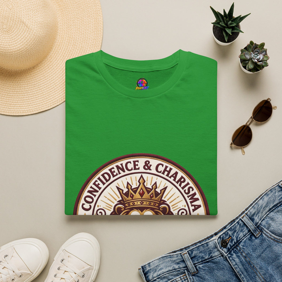 Leo Zodiac T-Shirt — Confidence & Charisma Lion Horoscope Tee