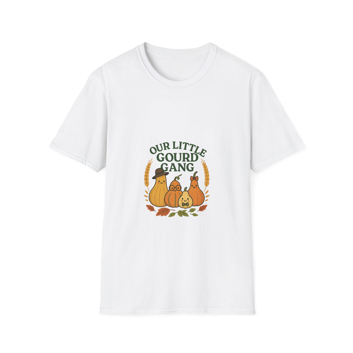Our Little Gourd Gang T-Shirt — Cute Pumpkin Fall Graphic Tee - Trending Now - October 2026
