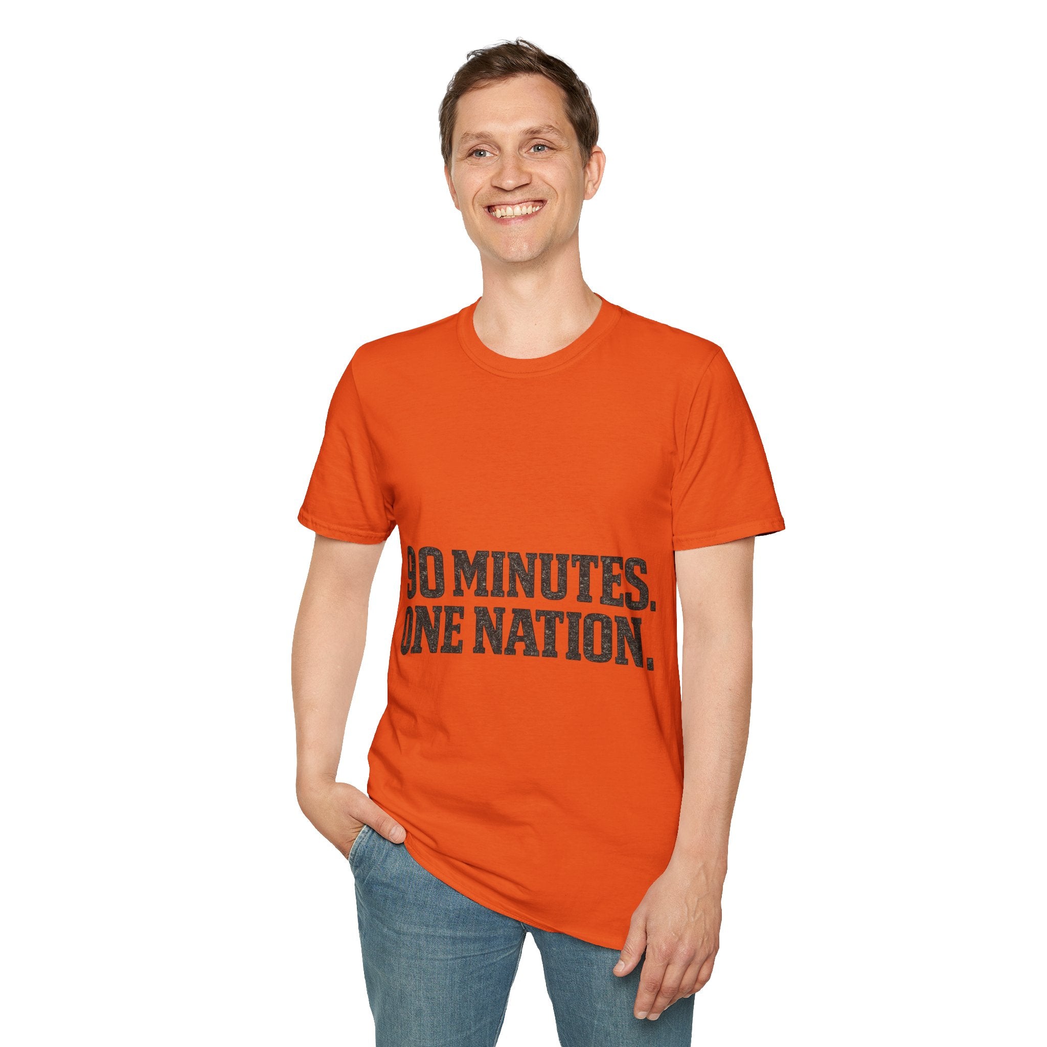 FIFA World Cup 2026 90 Minutes. One Nation. T-Shirt — Patriotic Soccer/Fans Tee