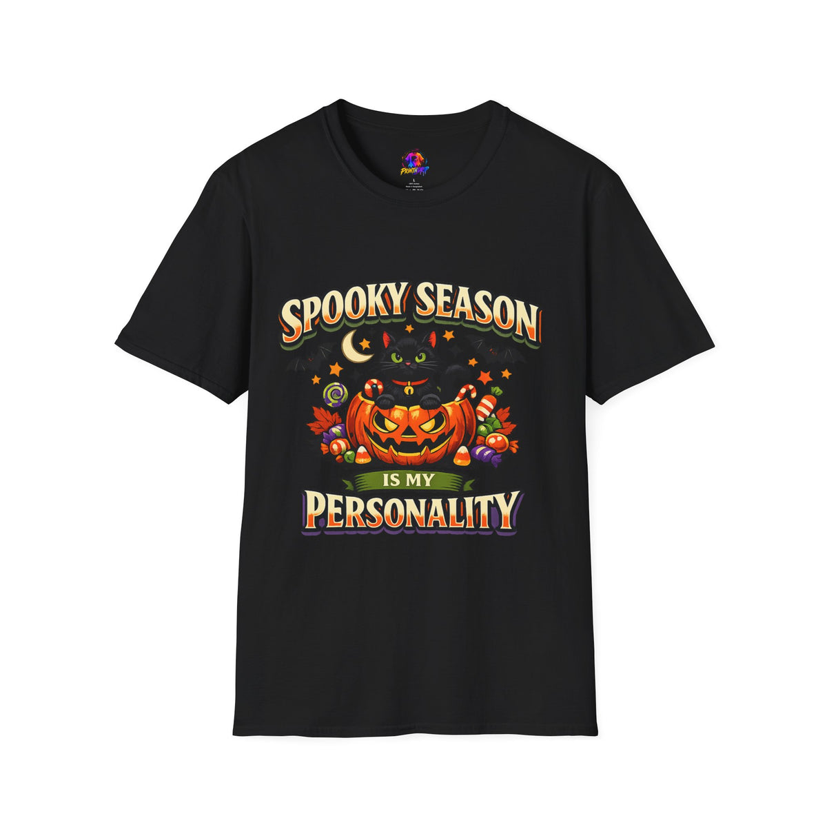 Halloween Spooky Season Unisex Softstyle T-Shirt