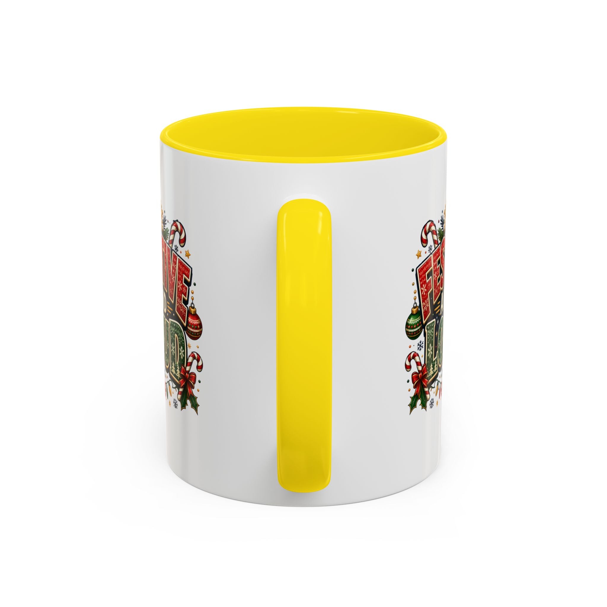 Festive and Loud Christmas Coffee Mug