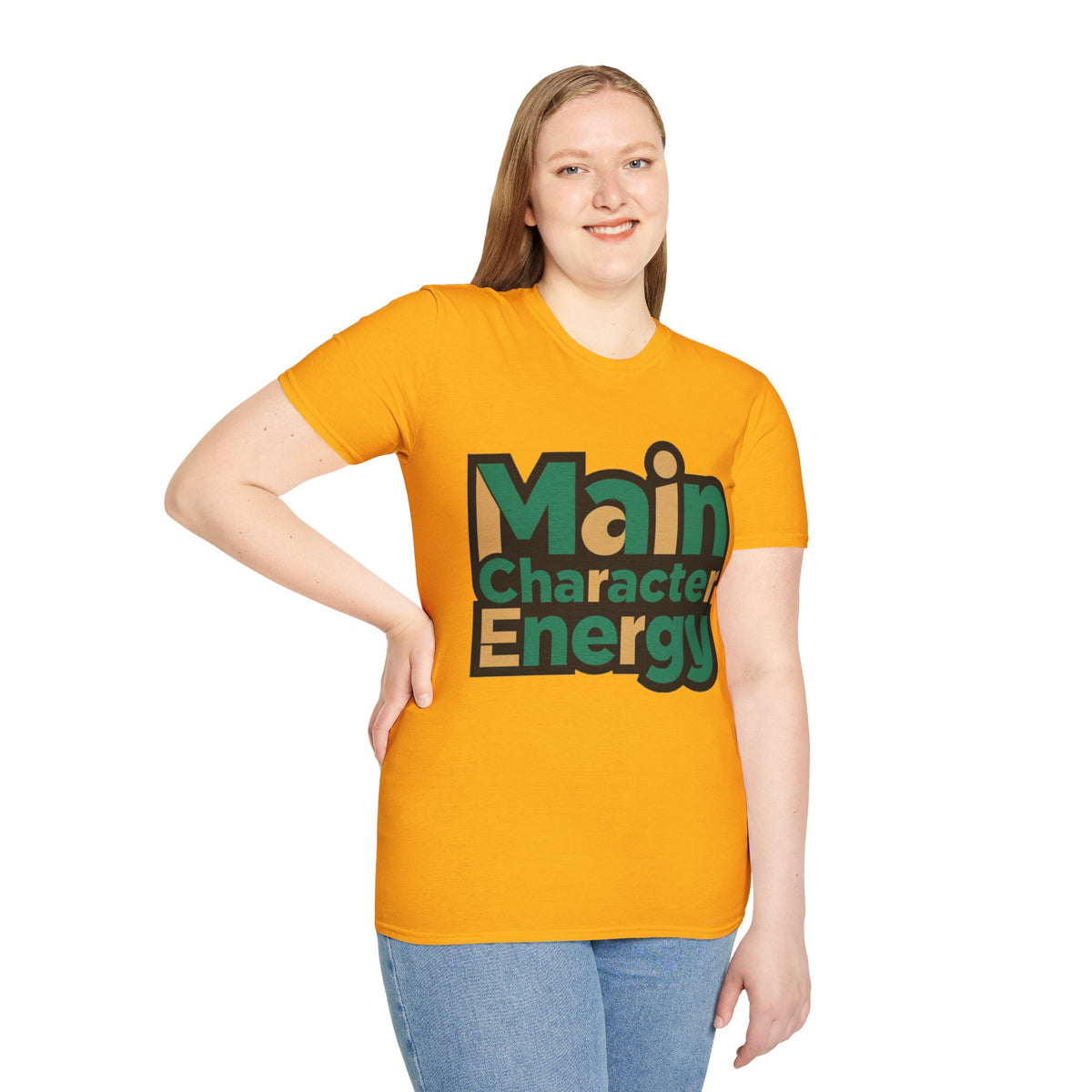 Main Character Energy T-Shirt - Trending Now - August 2026