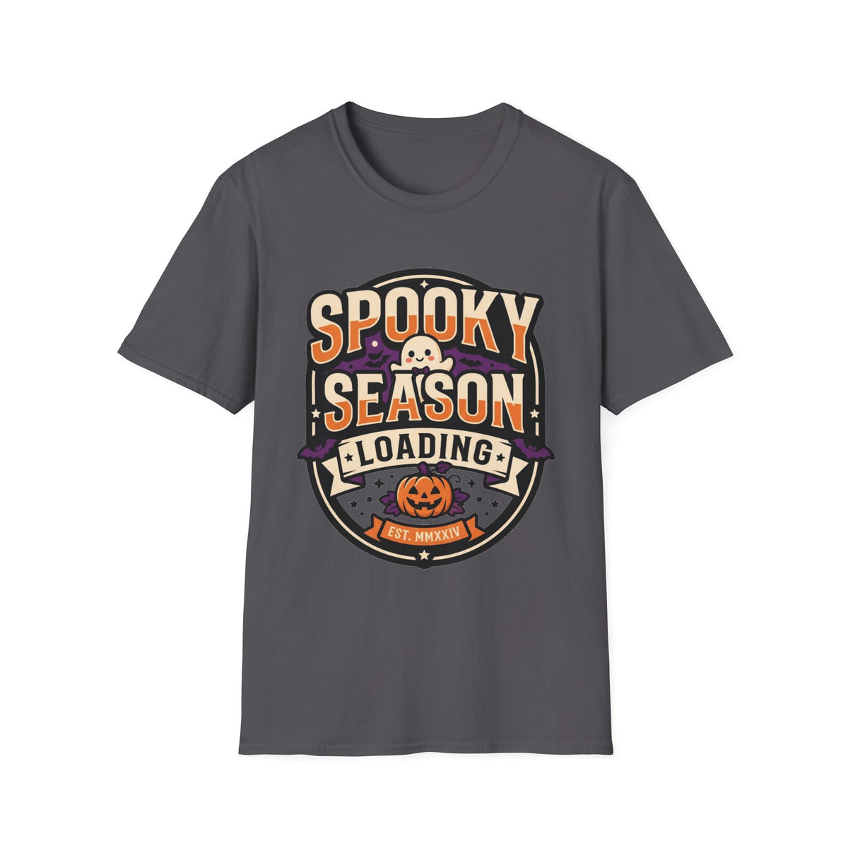 Spooky Season Halloween T-Shirt — Retro Skull Fall Tee - Trending Now - August 2026