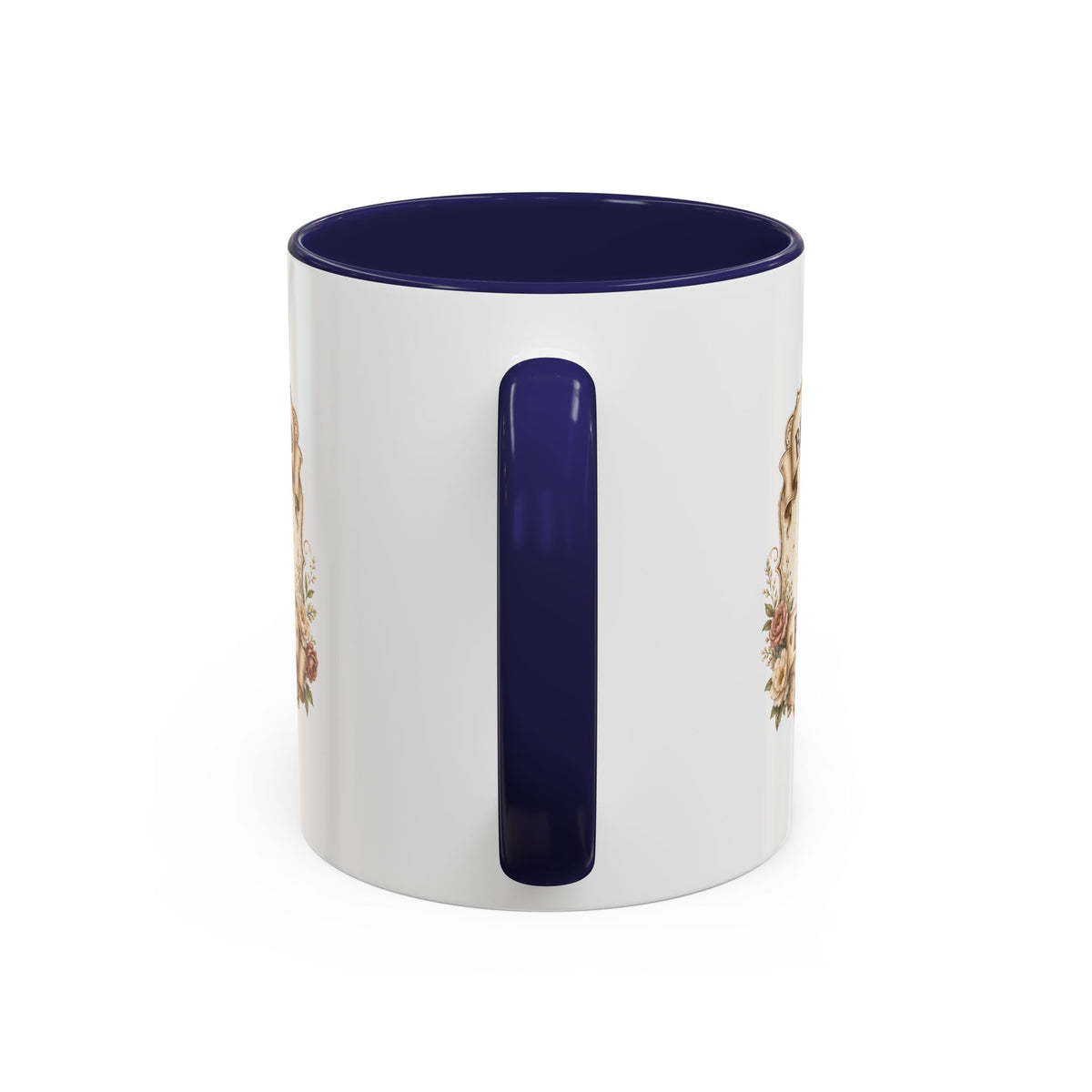 Milo Bailey Dog Dad Mom Personalized Dog Coffee Mug – "Forever My Best Friend" Golden Retriever Accent Mug