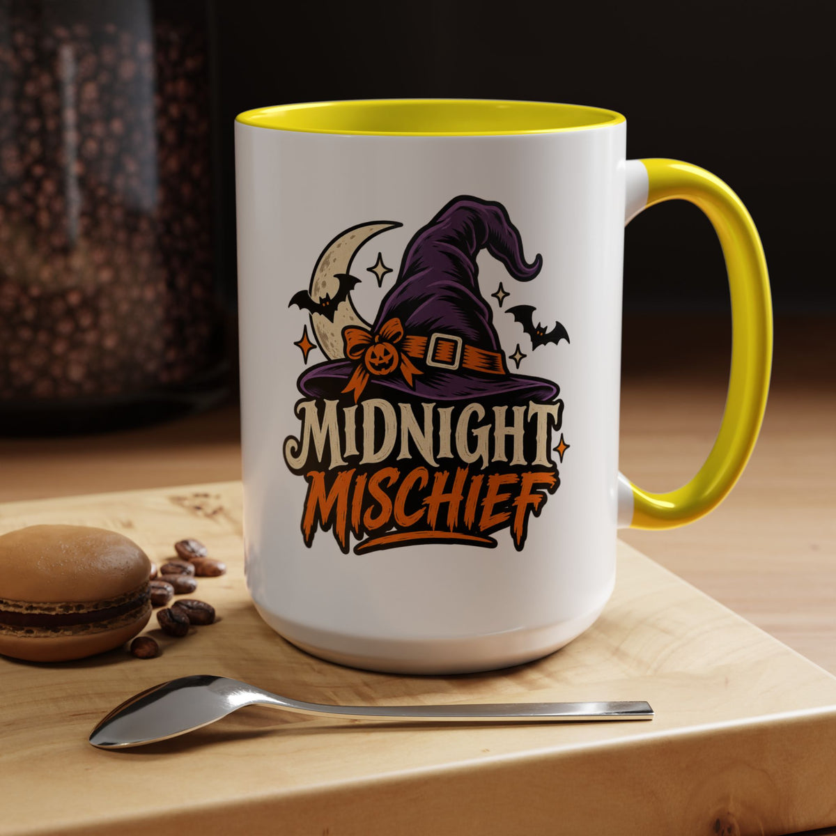 Midnight Mischief Halloween Coffee Mug — Accent 11/15oz
