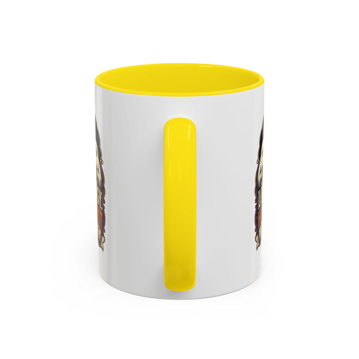 Halloween  Low Energy High Spirit Accent Coffee Mug