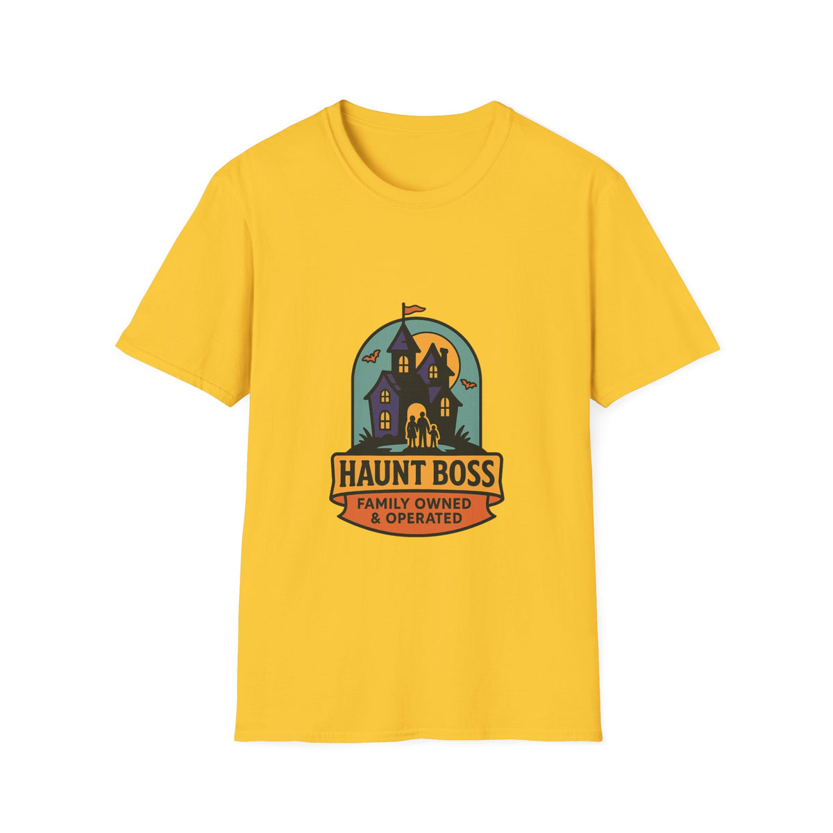 Haunt Boss Halloween T-Shirt — Haunted House Haunted Hayride Tee - Trending Now - October 2026