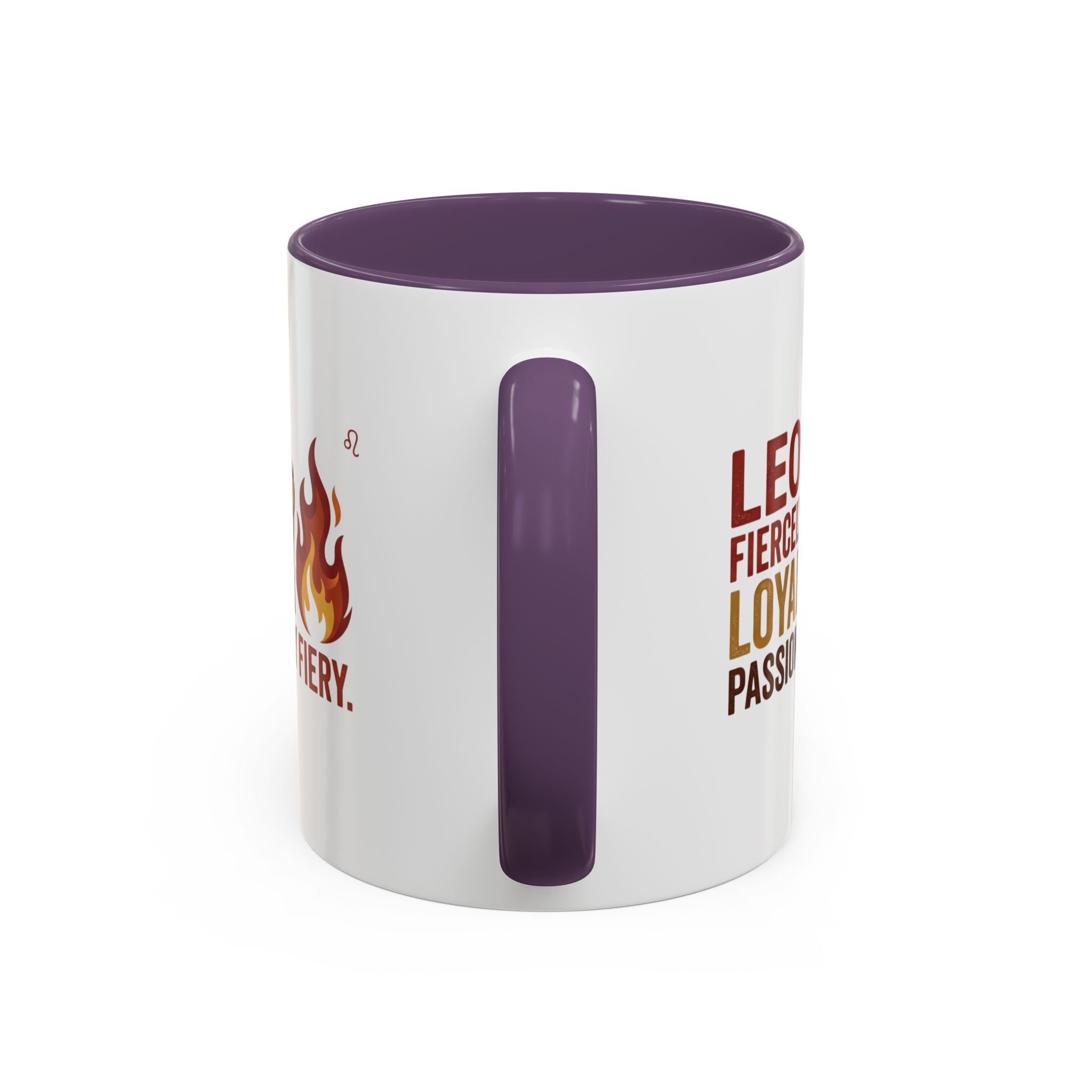 Leo Zodiac Coffee Mug – Fiercely Loyal, Passionately Fiery Accent Mug