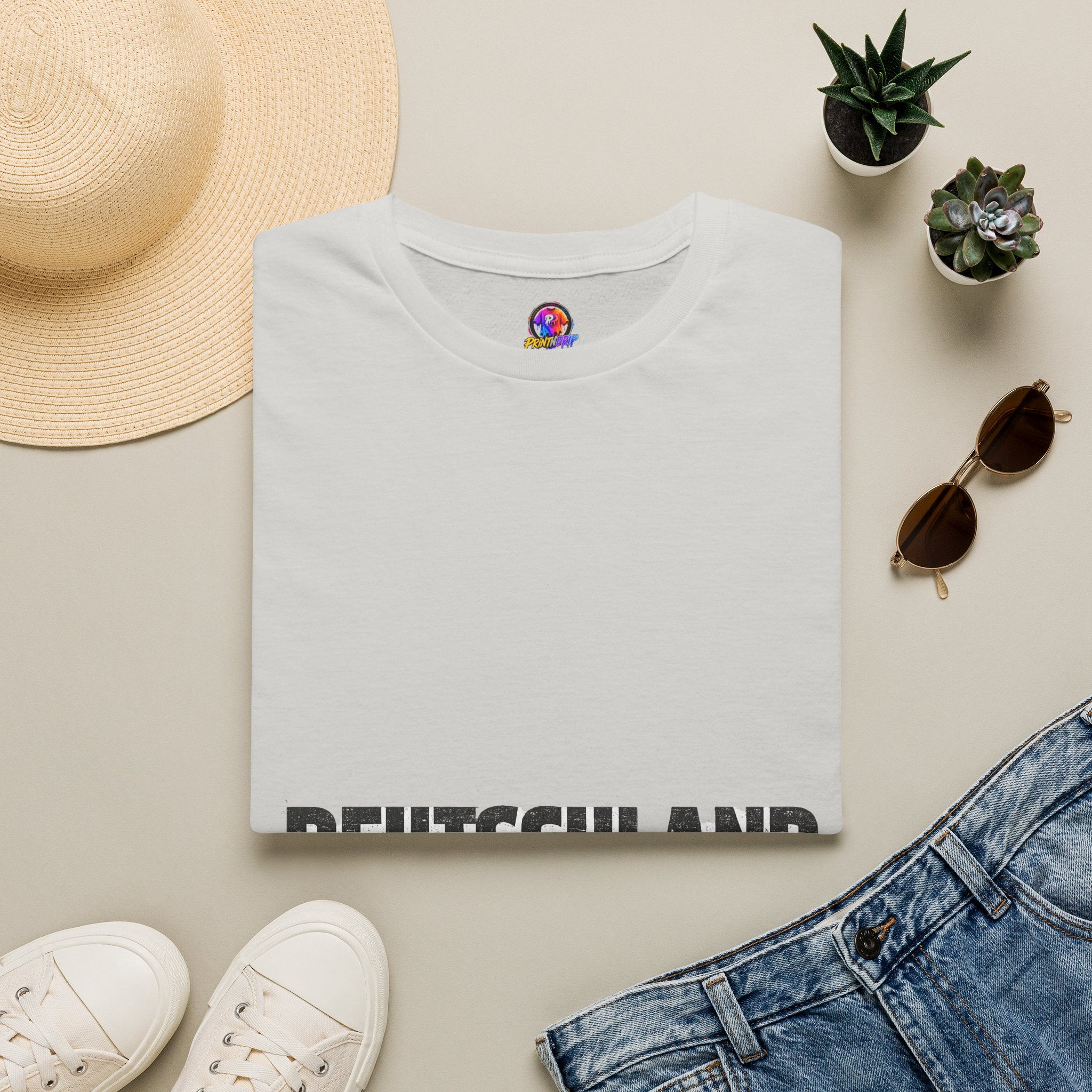 Germany Deutschland Eagle T-Shirt — German Pride Graphic Tee