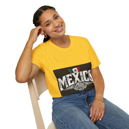 Mexico Vintage Flag T-Shirt
