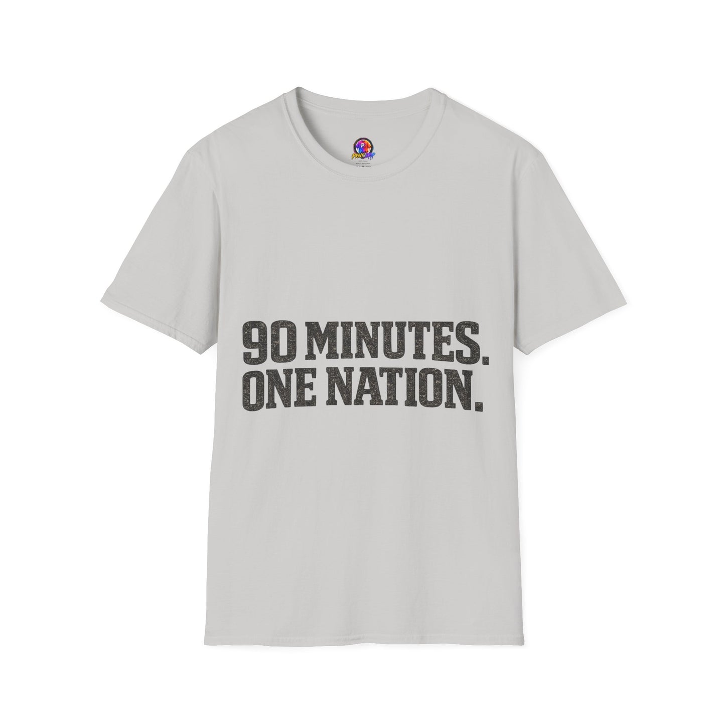 FIFA World Cup 2026 90 Minutes. One Nation. T-Shirt — Patriotic Soccer/Fans Tee