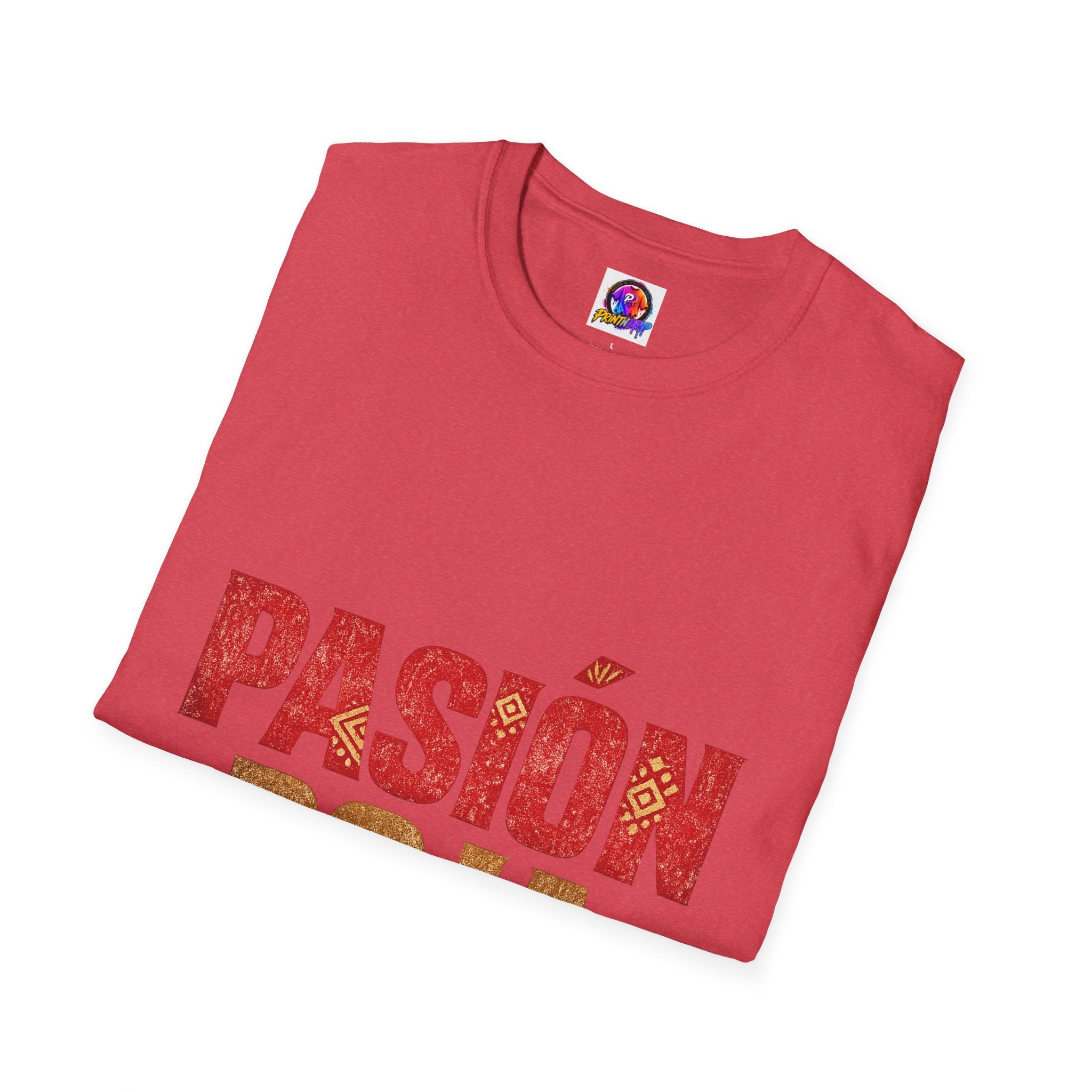 Spain Pasión Roja T-Shirt — Bold Spanish Pride Graphic Tee