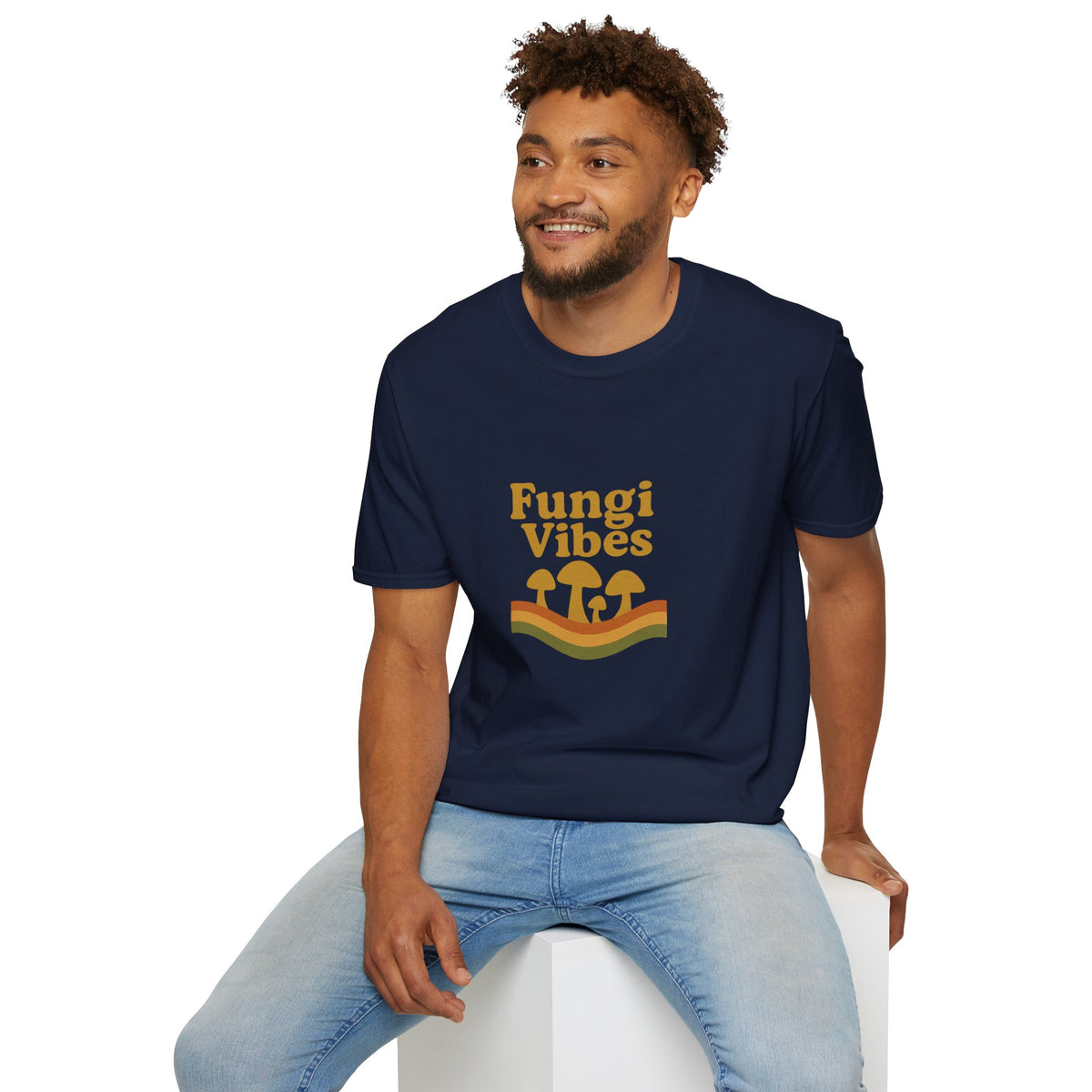 Fungi Vibes T-Shirt — Retro Mushroom Graphic Tee for Plant & Nature Lovers - Trending Now - August 2026
