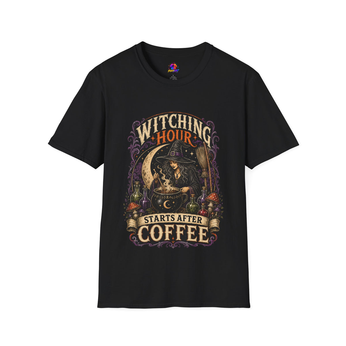 Halloween Witching Hour Softstyle T-Shirt