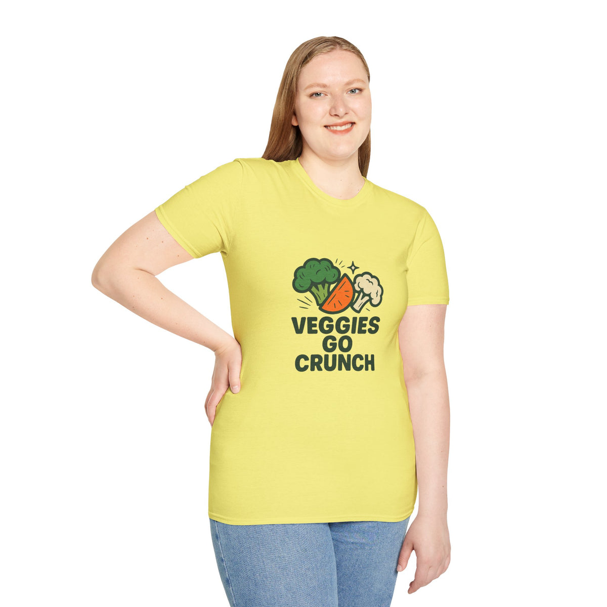 Veggies at Church T-Shirt — Cute Veggie Faith Graphic Tee for Foodie Christians - Trending Now - September 2026