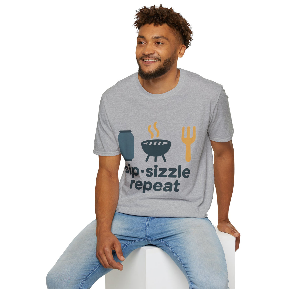 Coffee Break T‑Shirt — "Sip. Inside. Repeat." Minimalist Barista Tee - Trending Now - August 2026