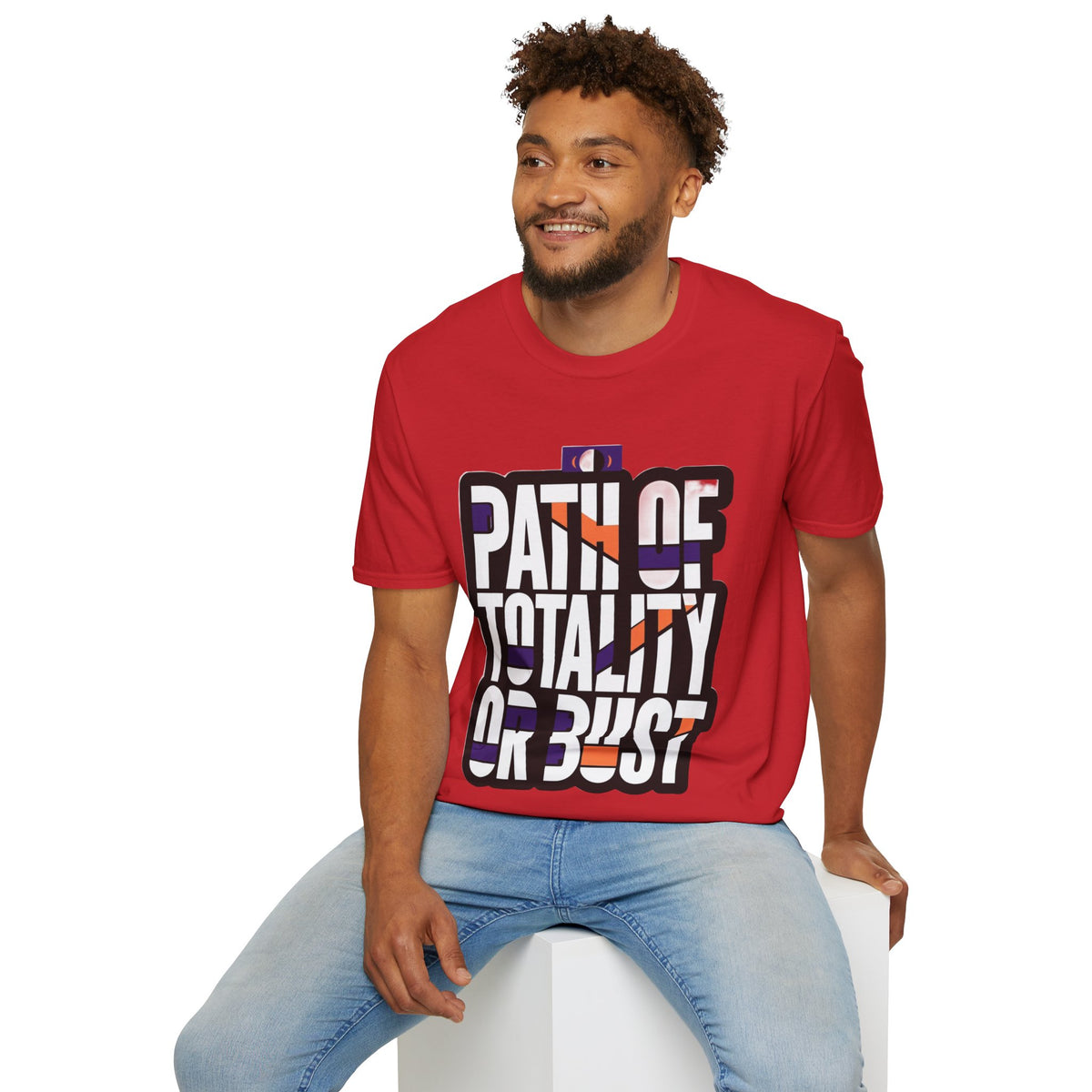 Path Of Totality Or Bust T-Shirt (Design 02) - Trending Now - August 2026
