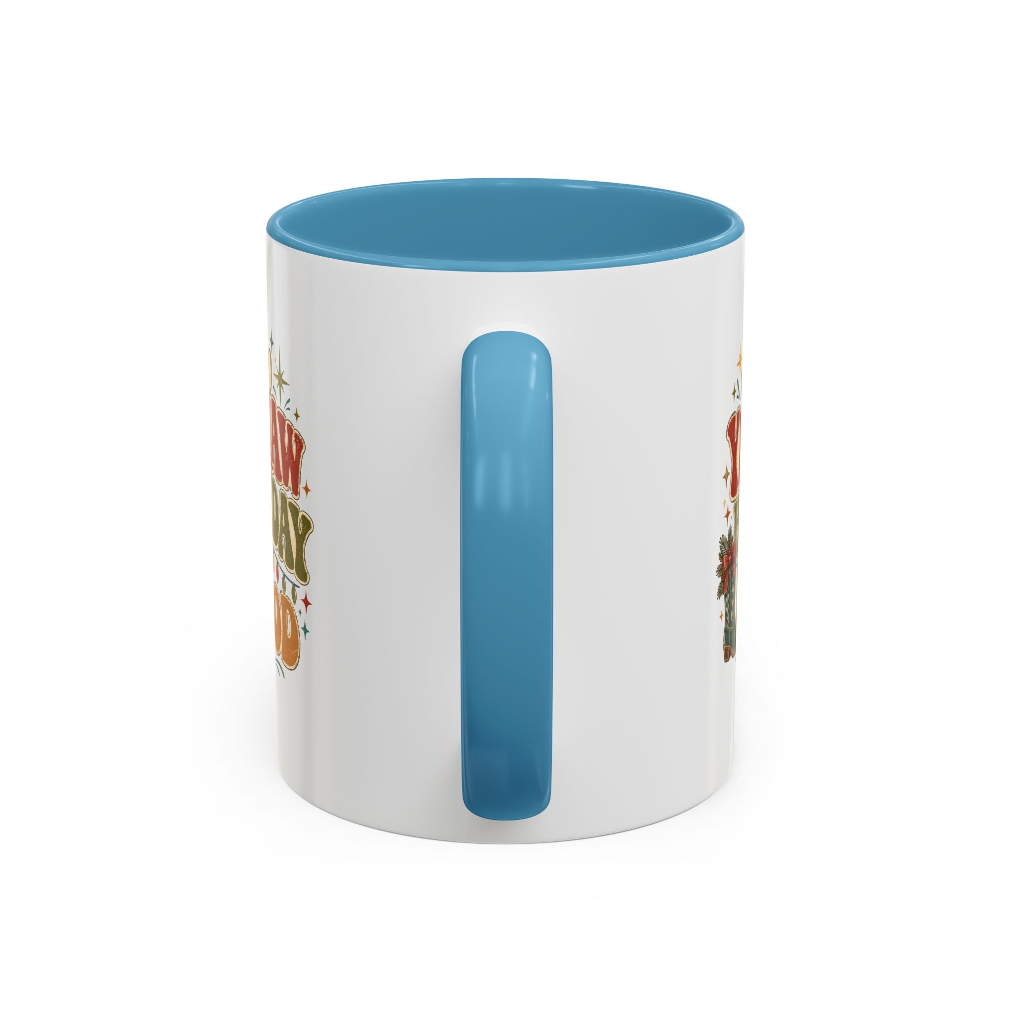Christmas Yeehaw Holiday Mood Coffee Mug
