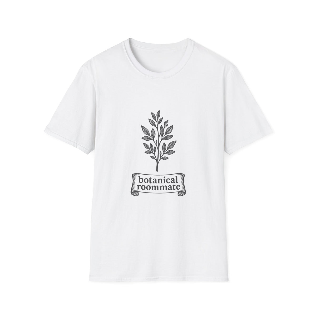Minimalist Botanical T‑Shirt — Subtle Leaf Illustration - Trending Now - August 2026