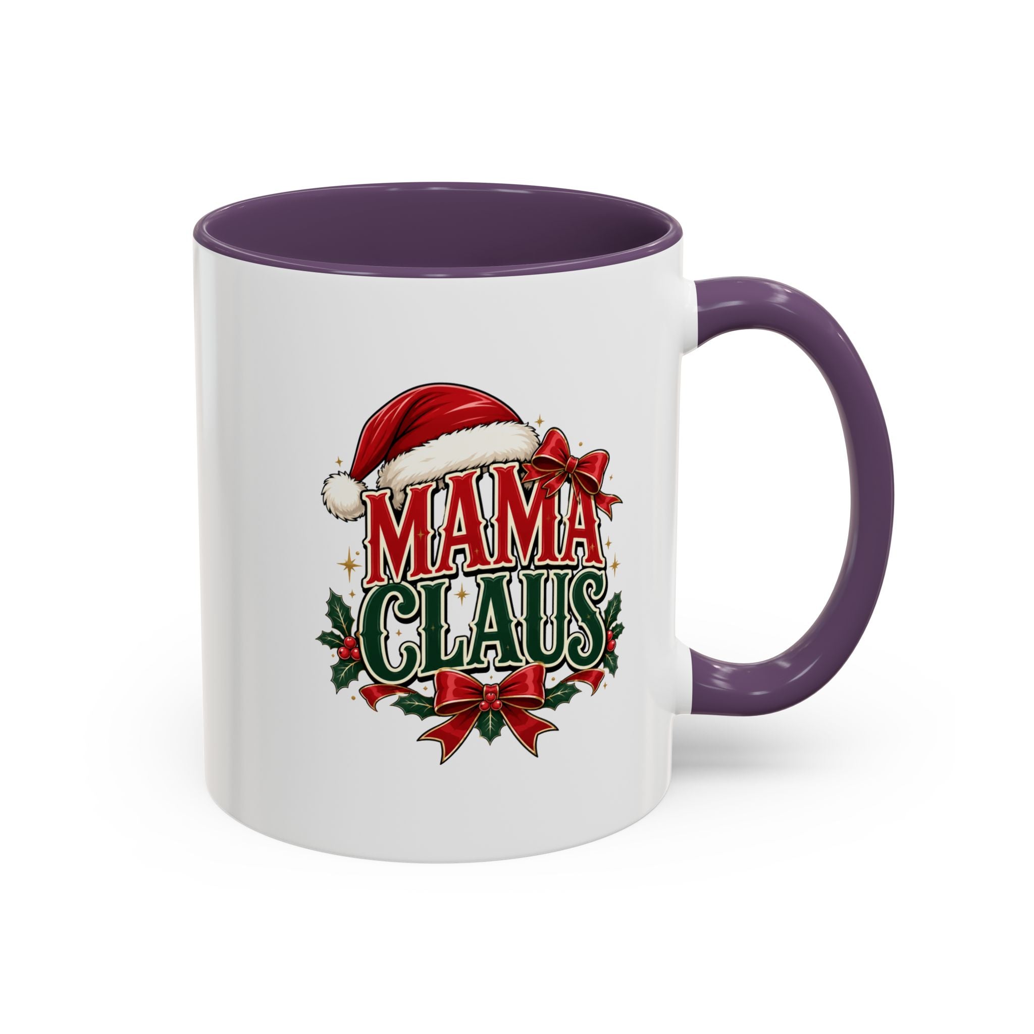 Accent Coffee Mug Mama Claus