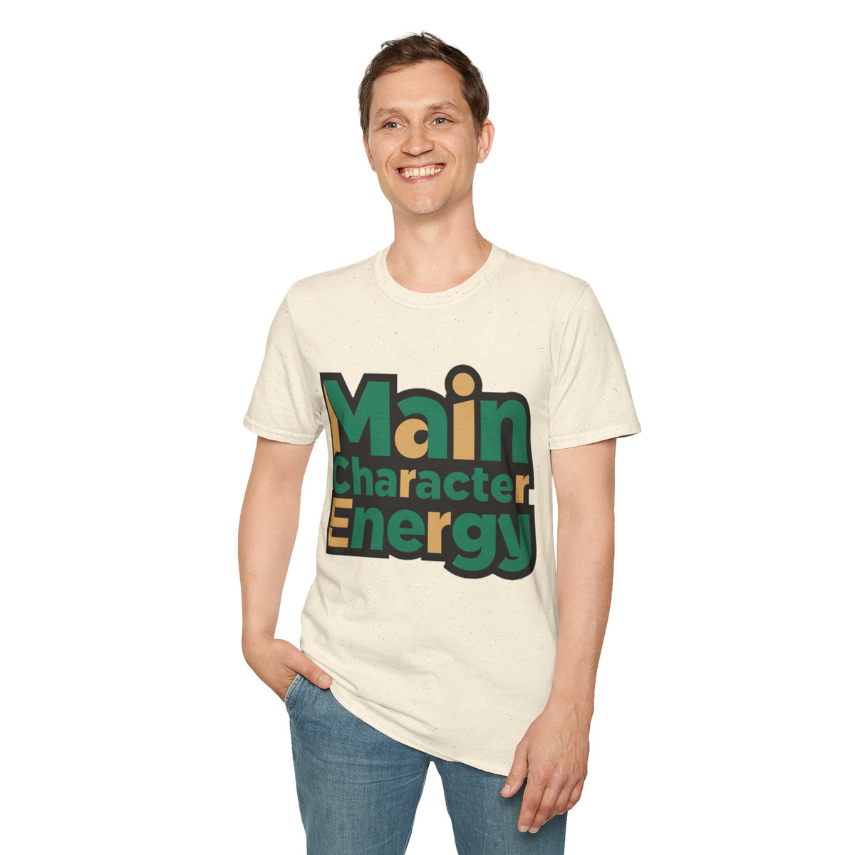 Main Character Energy T-Shirt - Trending Now - August 2026
