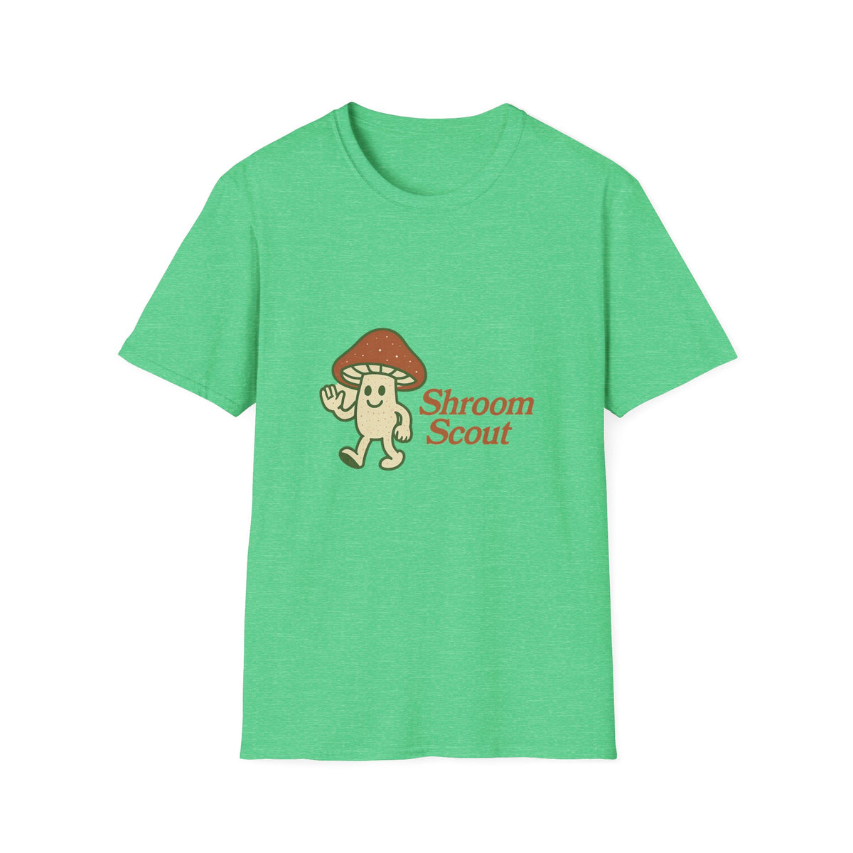 Mushroom Scout T‑Shirt — Cute Forager Graphic Tee - Trending Now - August 2026