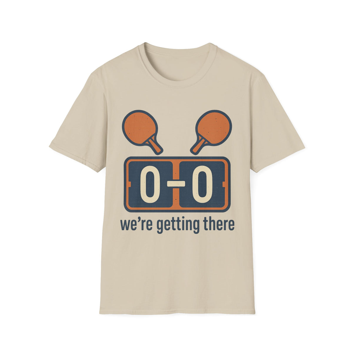 Table Tennis Scoreboard T‑Shirt — 0-0 With You Always Ping Pong Tee - Trending Now - September 2026