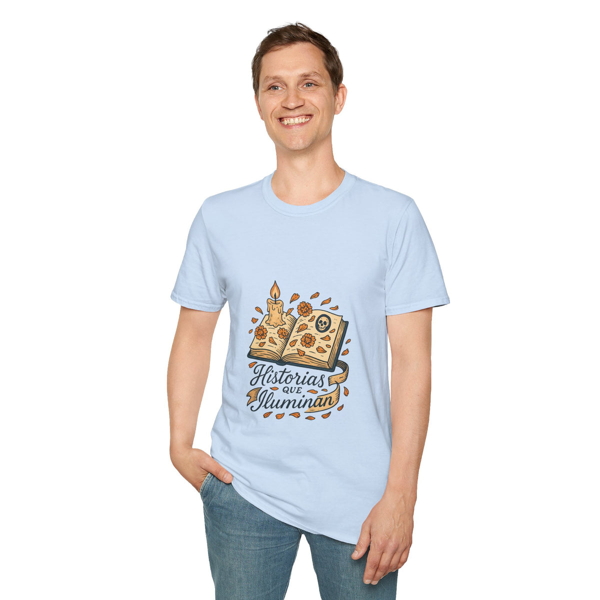 Book Lover T‑Shirt — "Historias y Sueños" Vintage Reading Graphic - Trending Now - October 2026