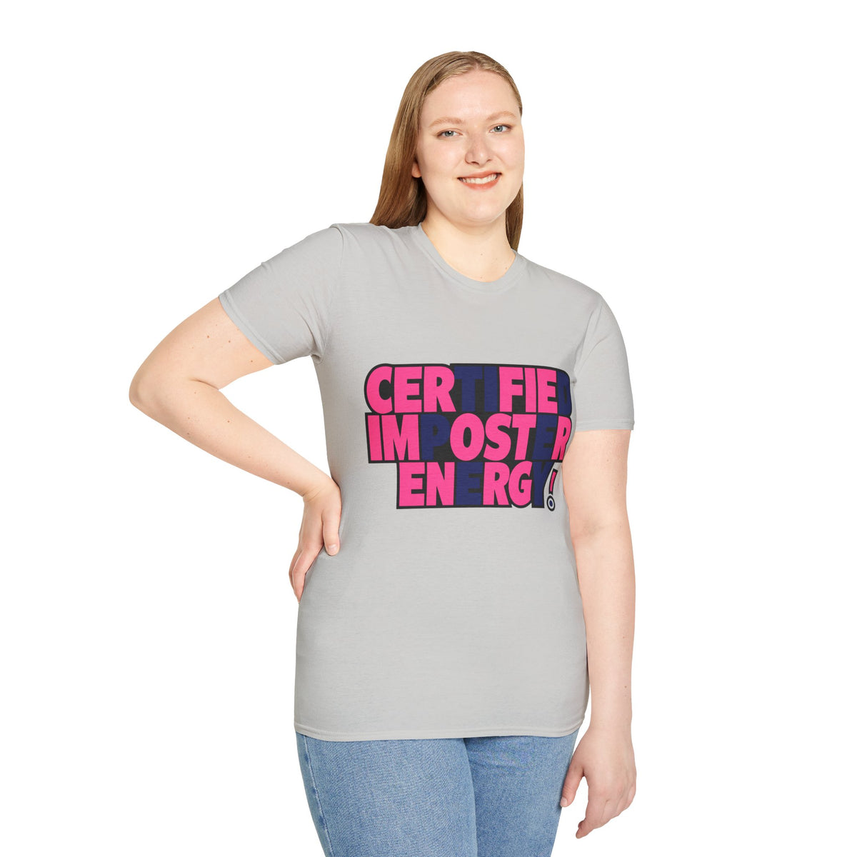 Certified Impostor Energy T-Shirt - Trending Now - August 2026