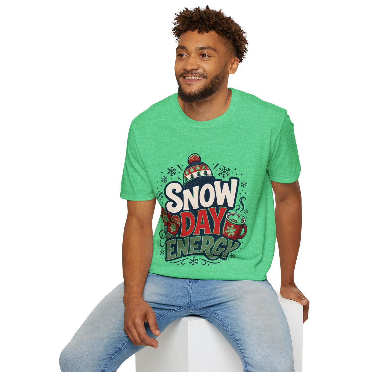 Snow Day Energy T-Shirt