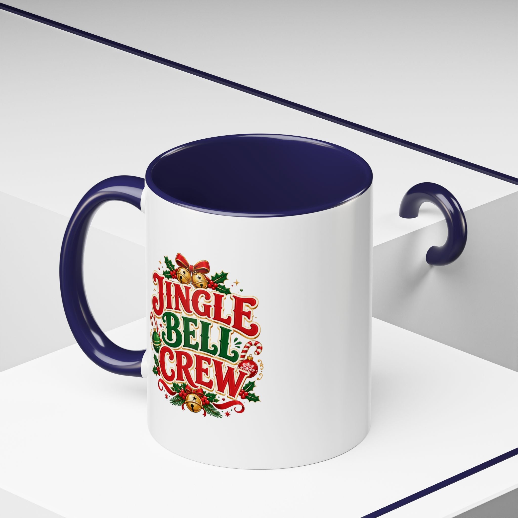 Accent Coffee Mug Jingle Bell Crew