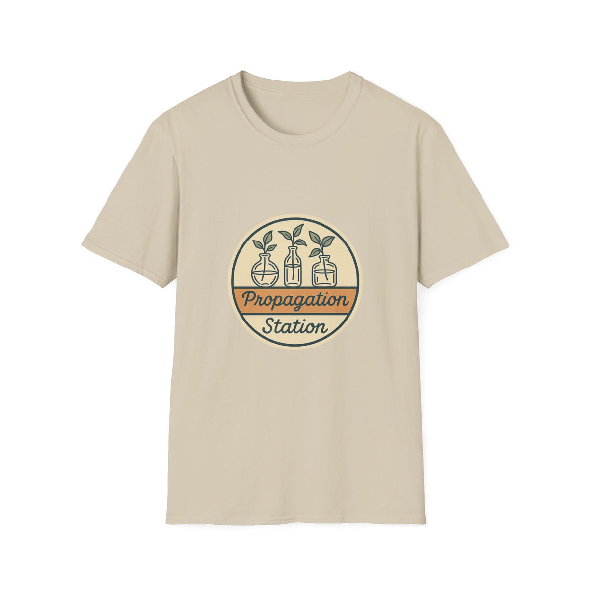 Plant Propagation Club T-Shirt — Vintage Plant Care Logo - Trending Now - August 2026
