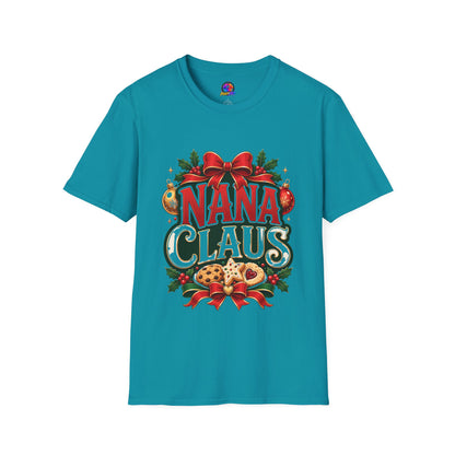 Nana Claus Christmas Tee — Festive Holiday Grandma T-Shirt
