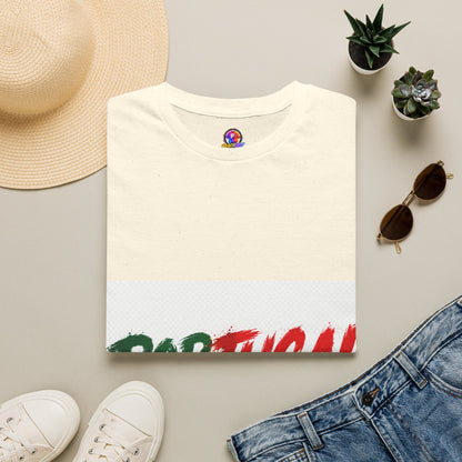 Portugal Flag Script T-Shirt — Portuguese Pride Tee