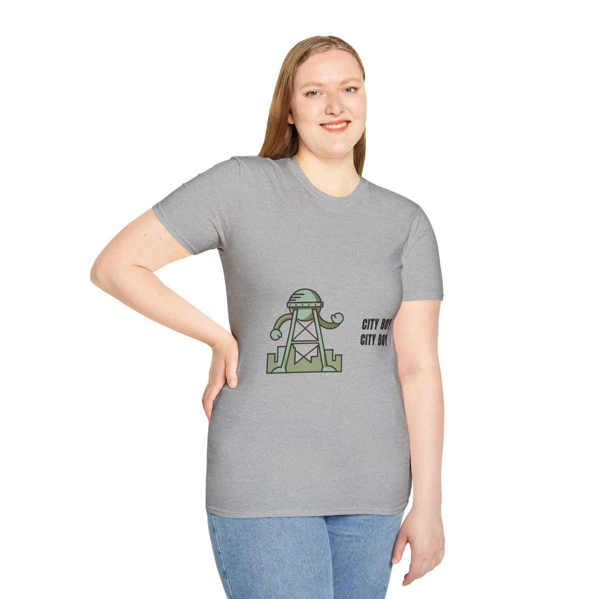 City Boy Lighthouse T-Shirt — Coastal Graphic Tee - Trending Now - September 2026
