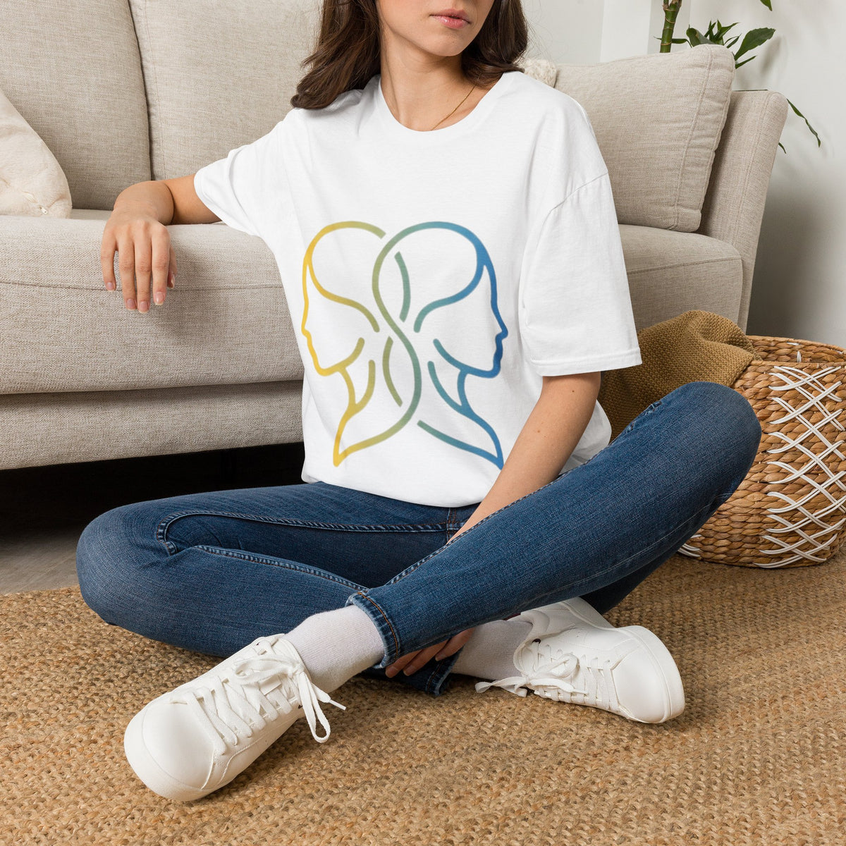 Gemini Zodiac Unisex Softstyle T-Shirt