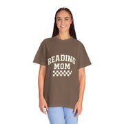 Reading Mom T-Shirt — Vintage Checkbook Style Graphic Tee for Book-Loving Moms - Trending Now - October 2026