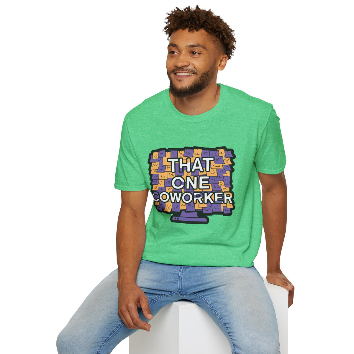 That One Coworker T-Shirt — Funny Office Workmate Graphic Tee - Trending Now - August 2026